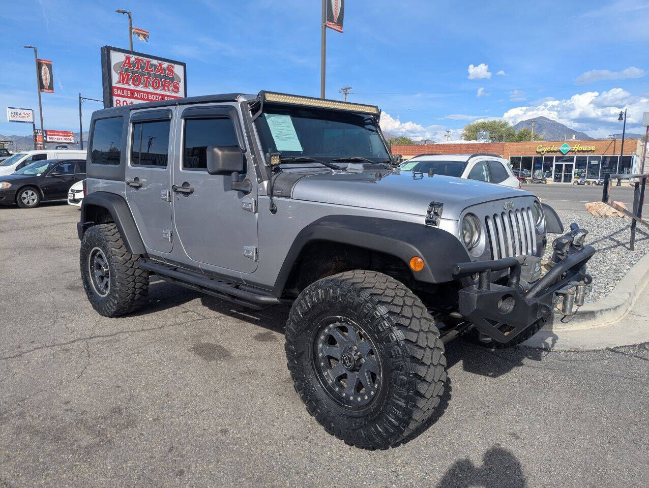 2013 JEEP Wrangler