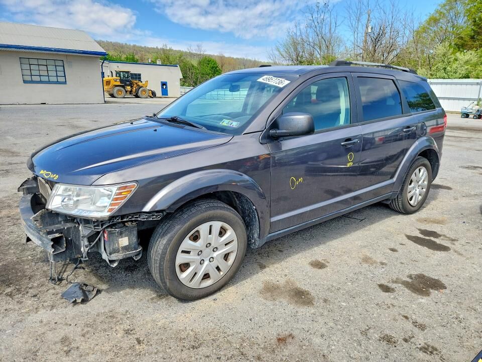 2017 DODGE Journey