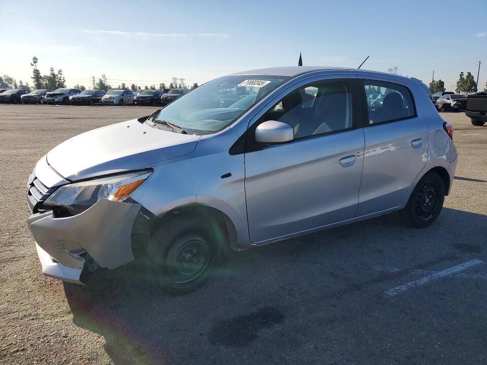 2021 MITSUBISHI Mirage