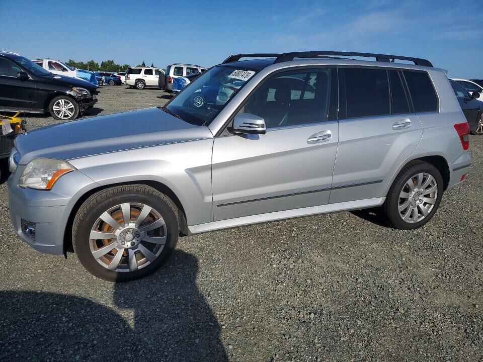 2012 MERCEDES-BENZ GLK-Class