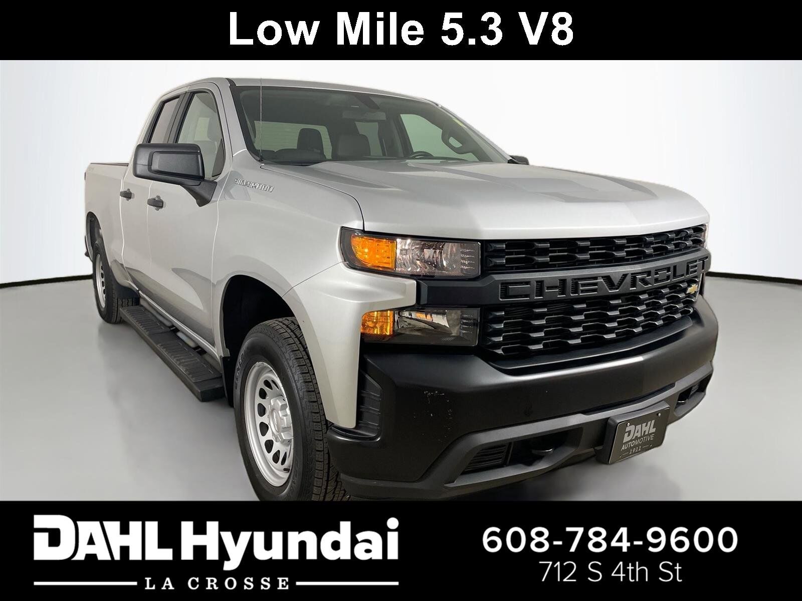 2021 CHEVROLET Silverado