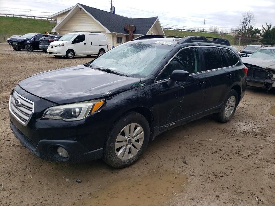 2017 SUBARU Outback
