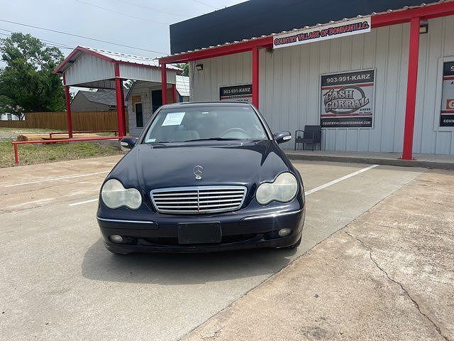 2002 MERCEDES-BENZ C-Class