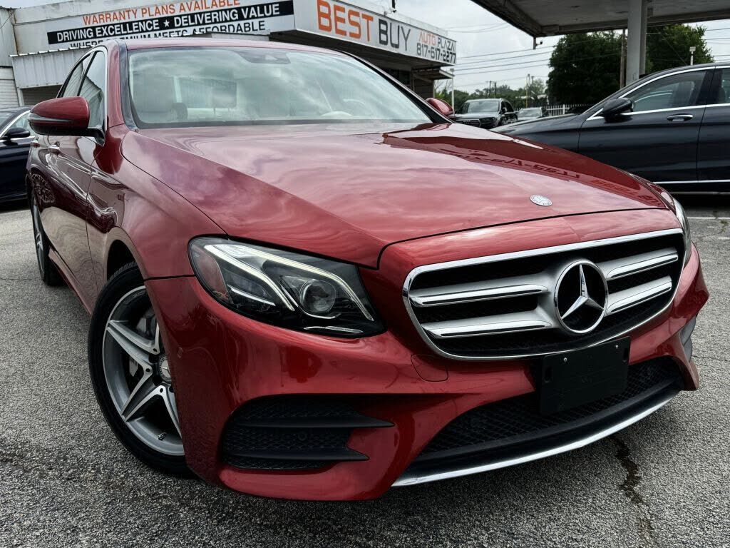 2017 MERCEDES-BENZ E-Class