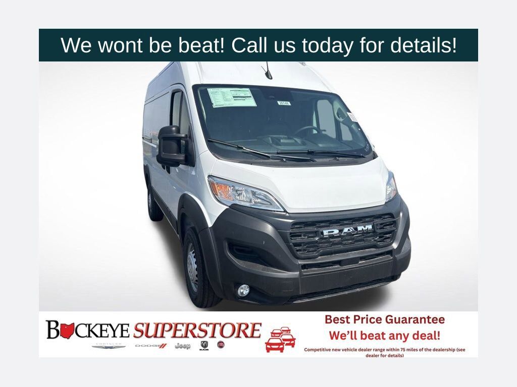 2026 RAM Promaster 1500