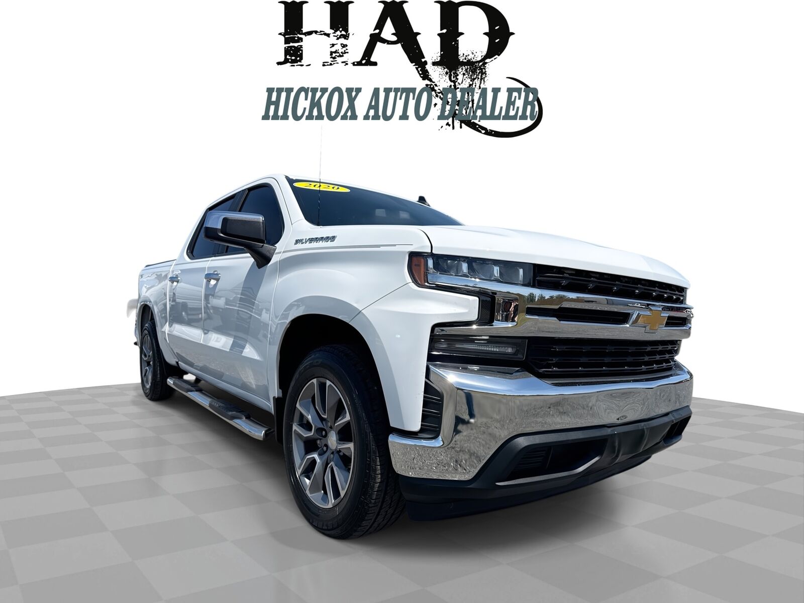 2020 CHEVROLET Silverado