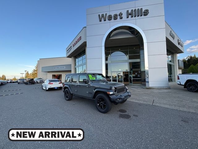 2020 JEEP Wrangler