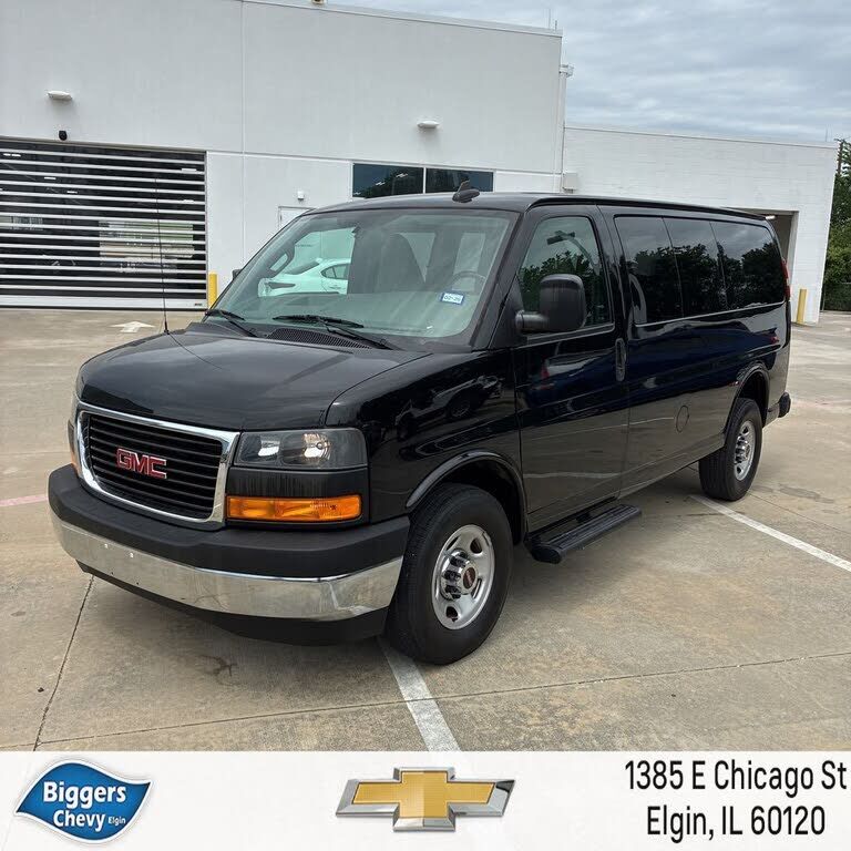 2018 GMC Savana