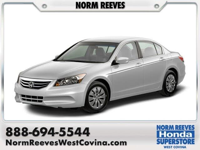 2012 HONDA Accord
