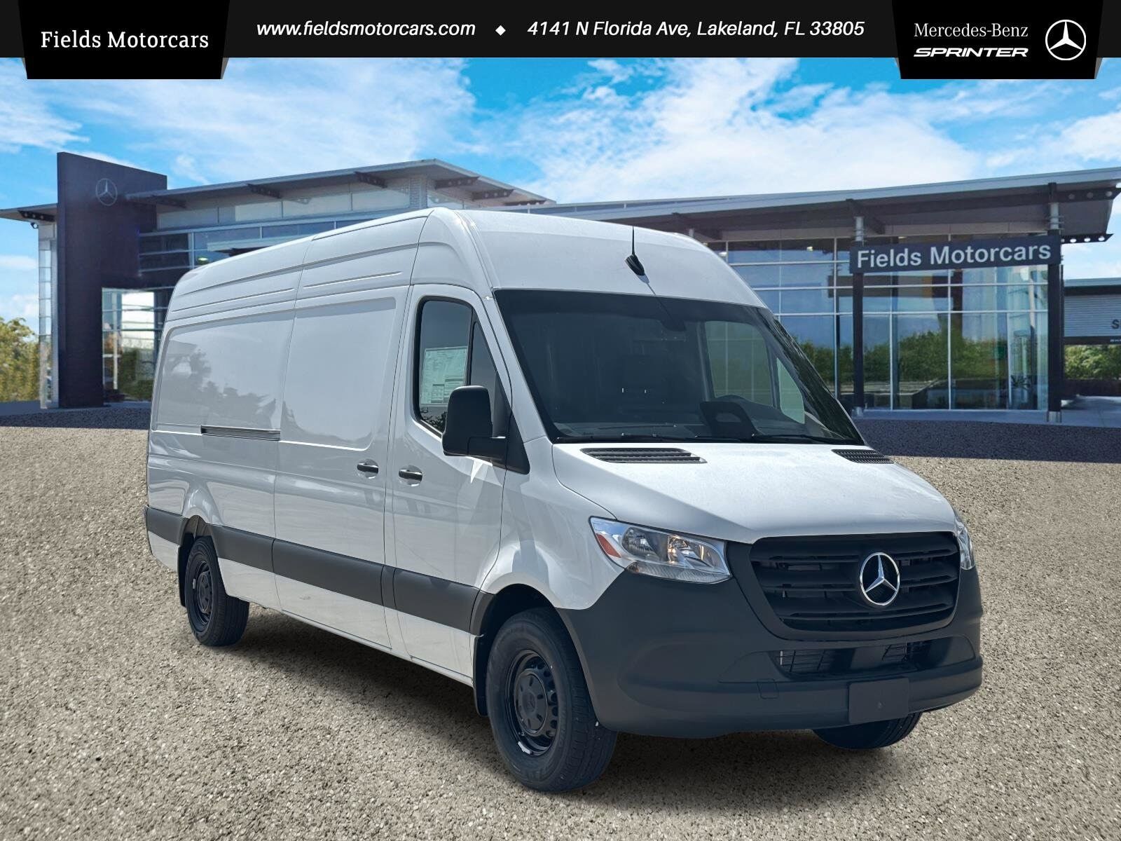 2025 MERCEDES-BENZ Sprinter