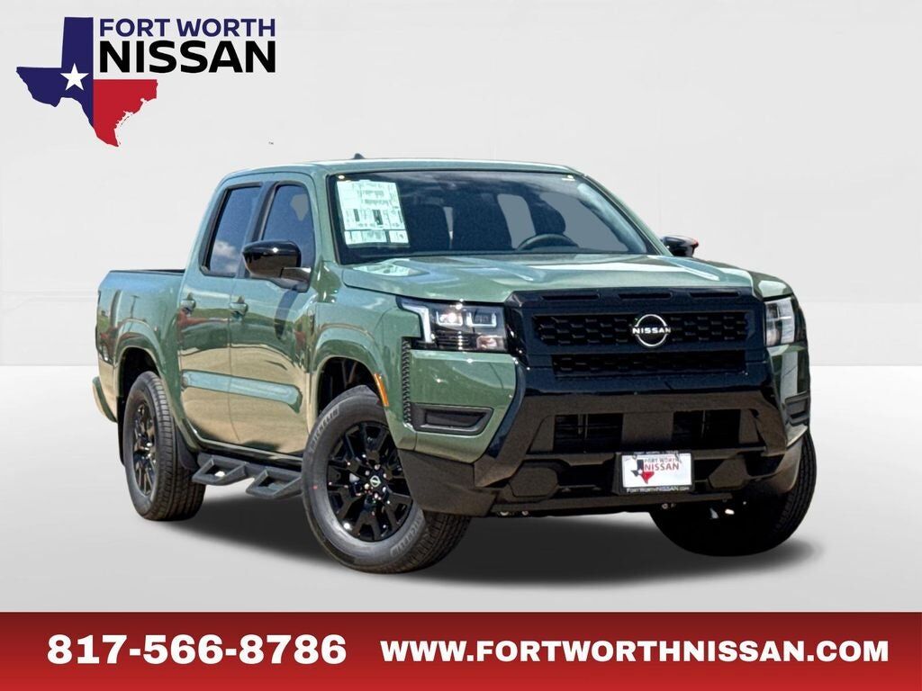 2026 NISSAN Frontier