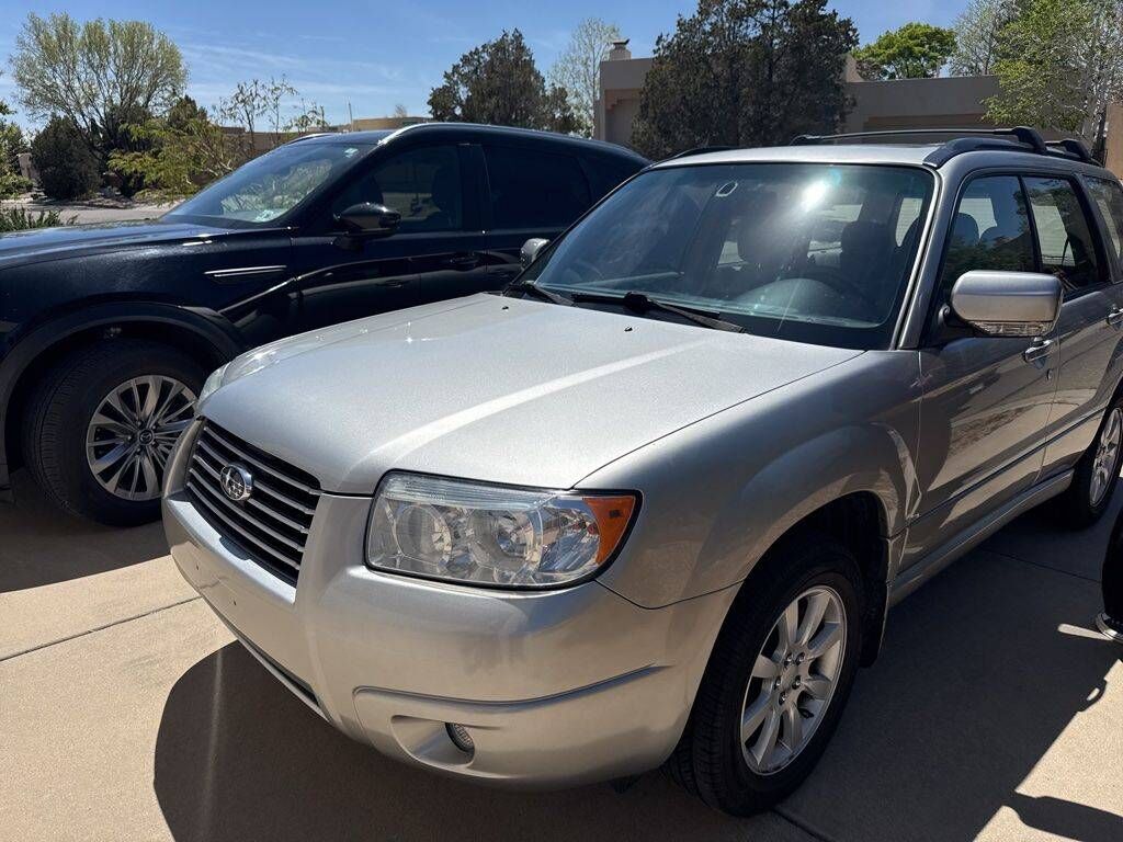 2007 SUBARU Forester