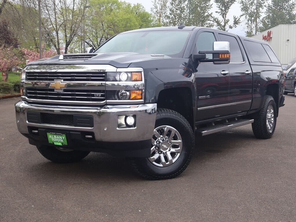 2019 CHEVROLET Silverado HD
