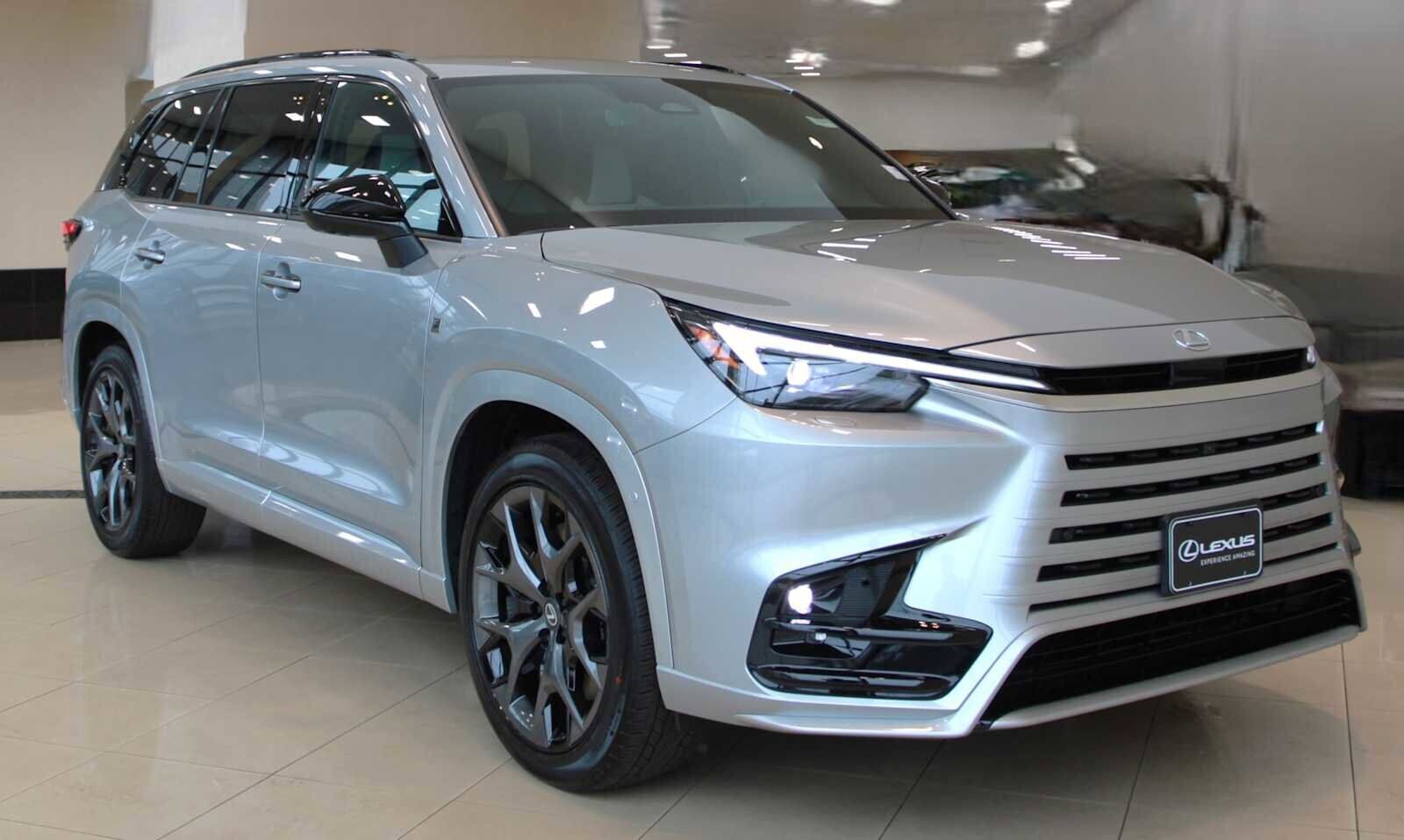 2026 LEXUS TX