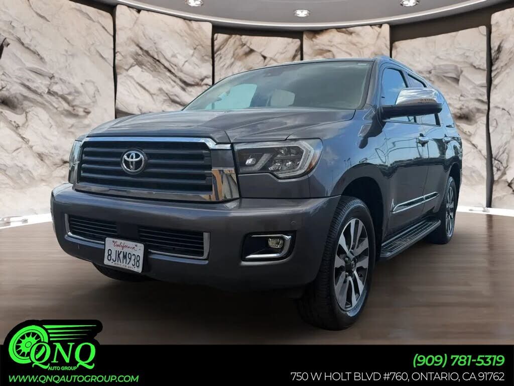 2019 TOYOTA Sequoia
