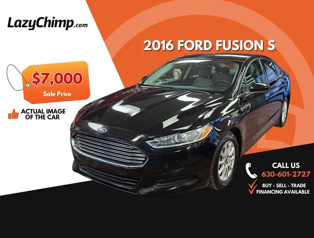 2016 FORD Fusion