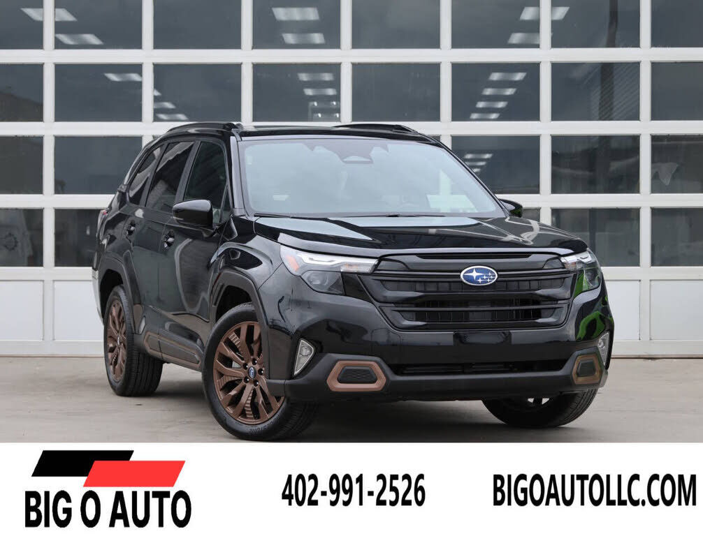 2025 SUBARU Forester