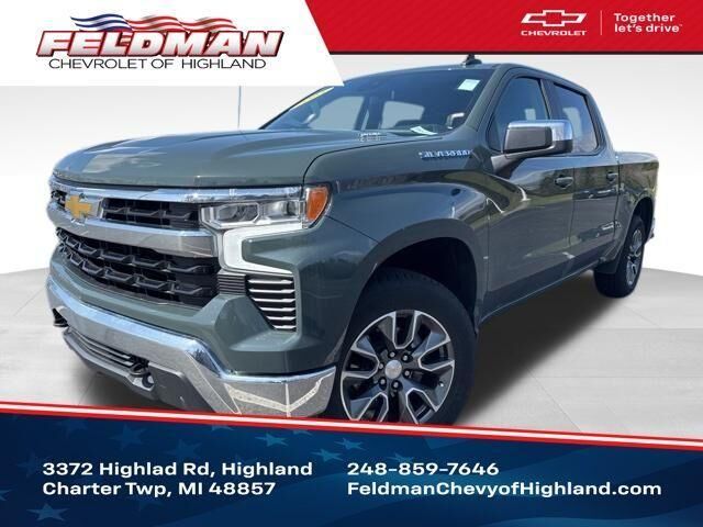 2025 CHEVROLET Silverado