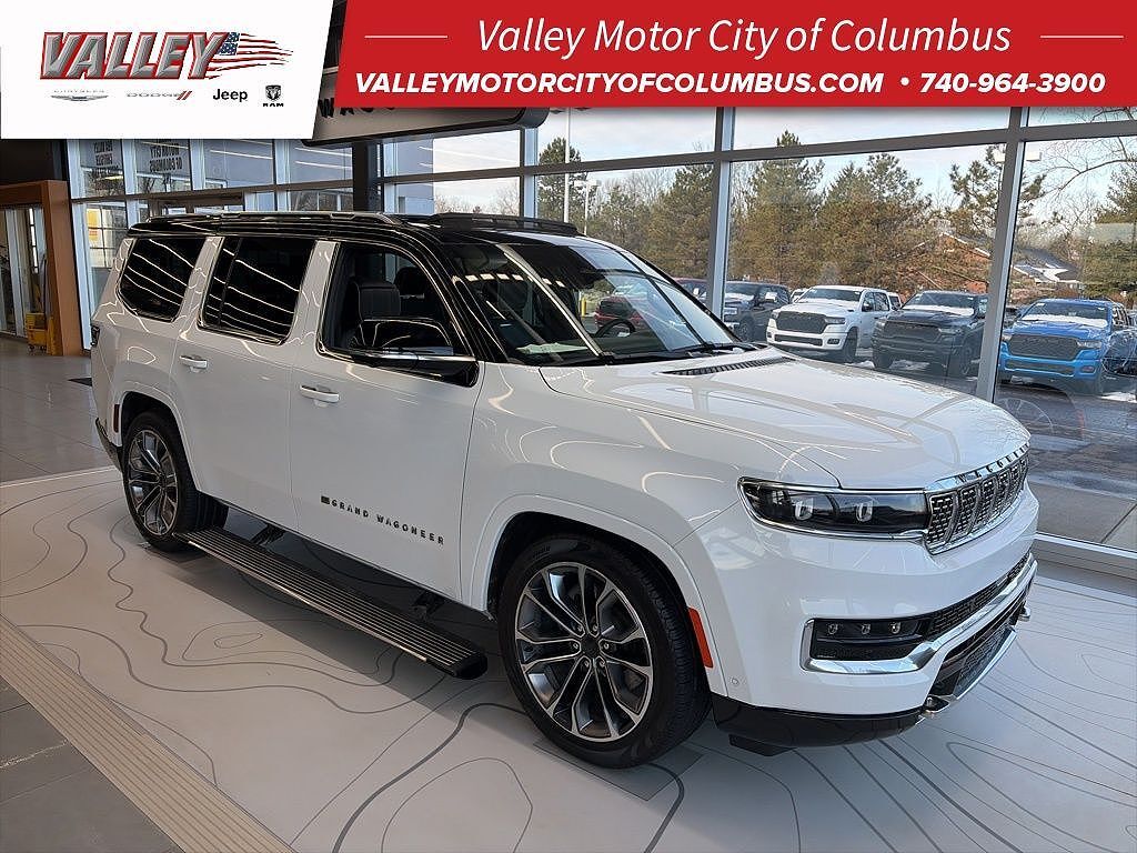 2025 JEEP Grand Wagoneer