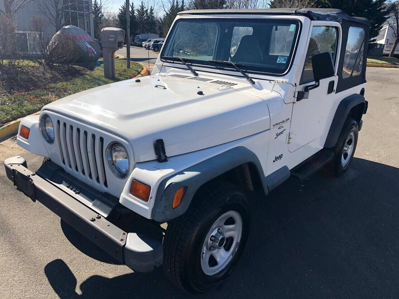 1997 JEEP Wrangler