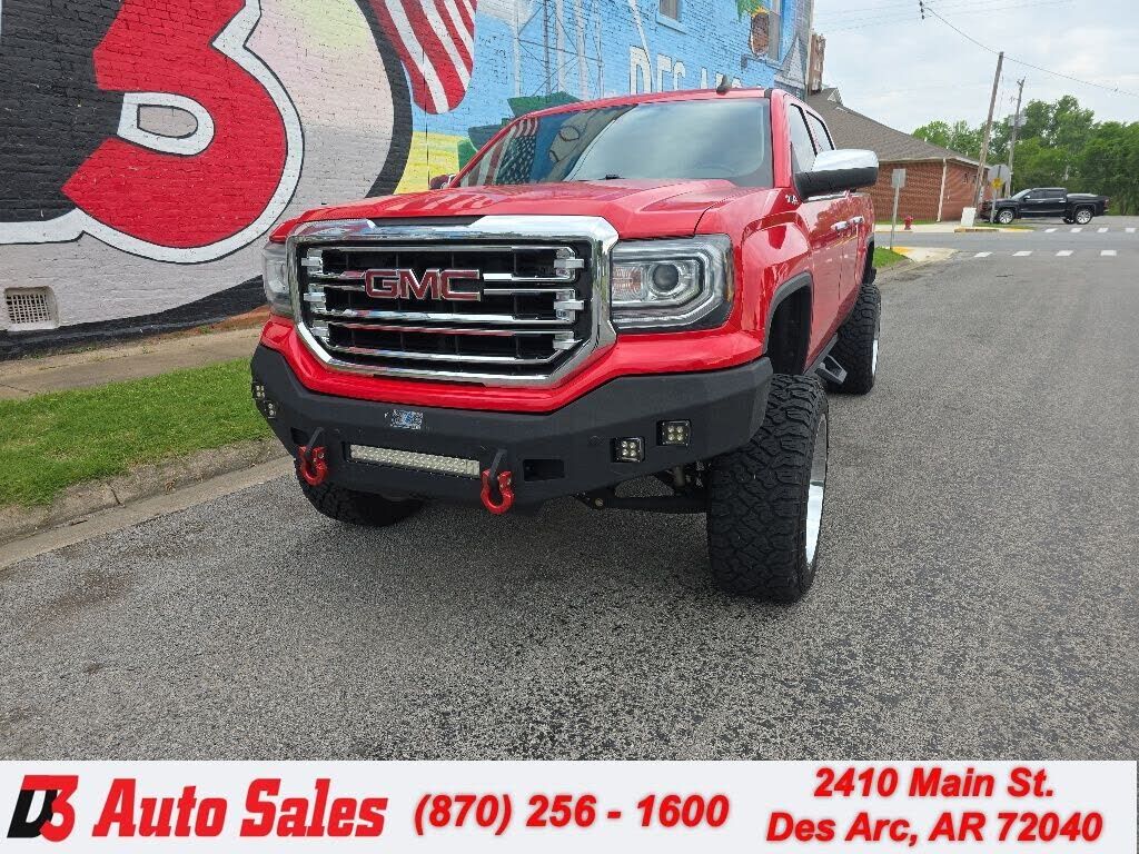 2018 GMC Sierra