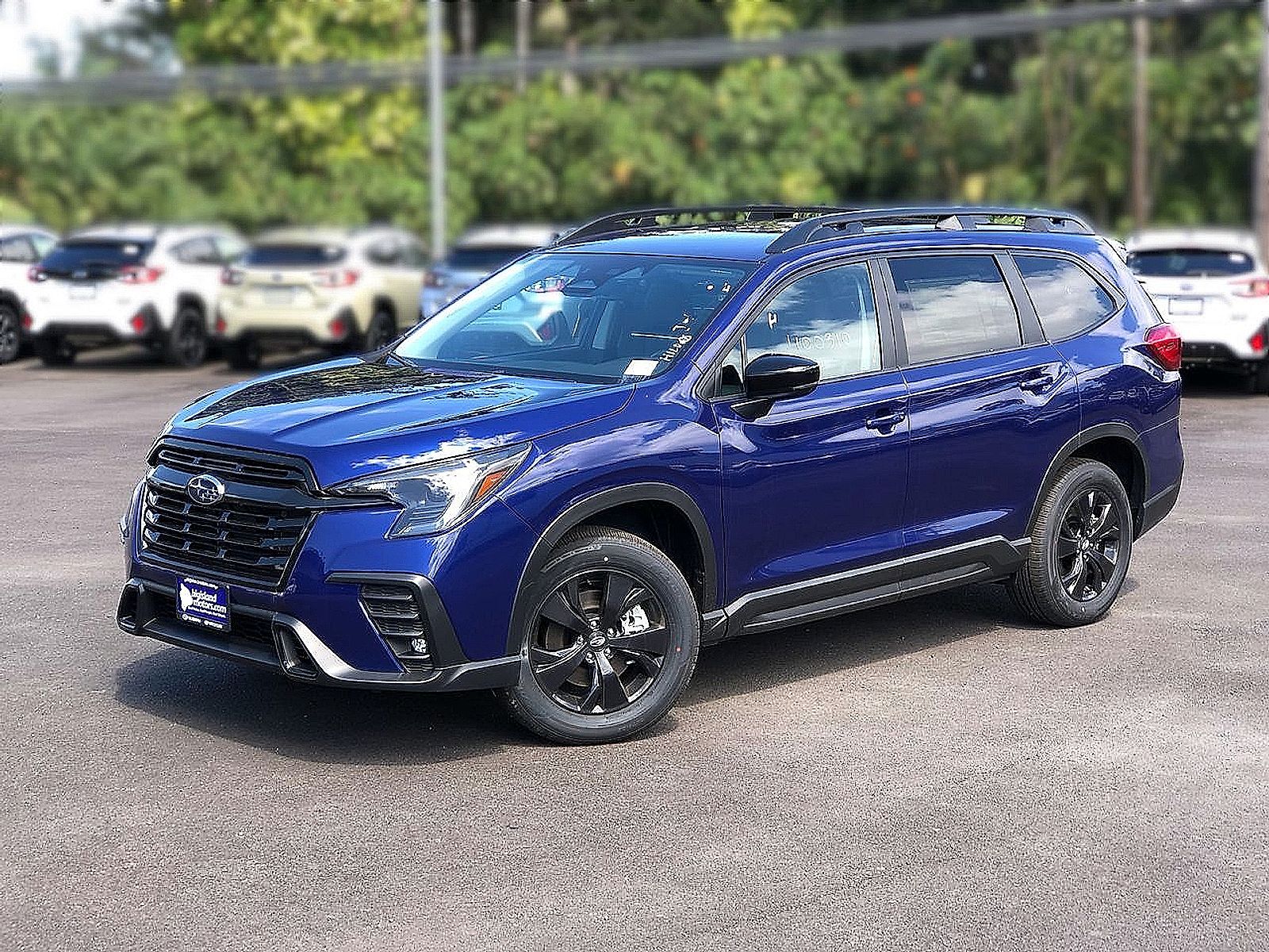2026 SUBARU Ascent