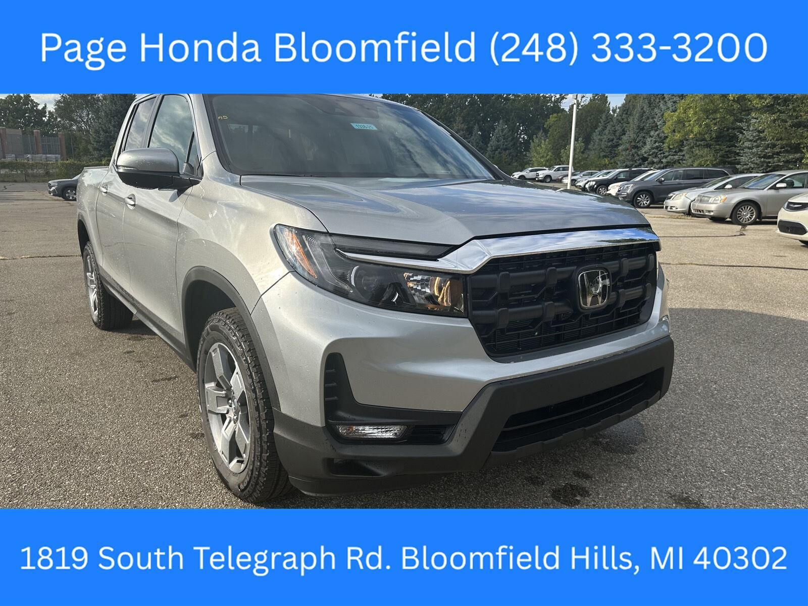 2026 HONDA Ridgeline