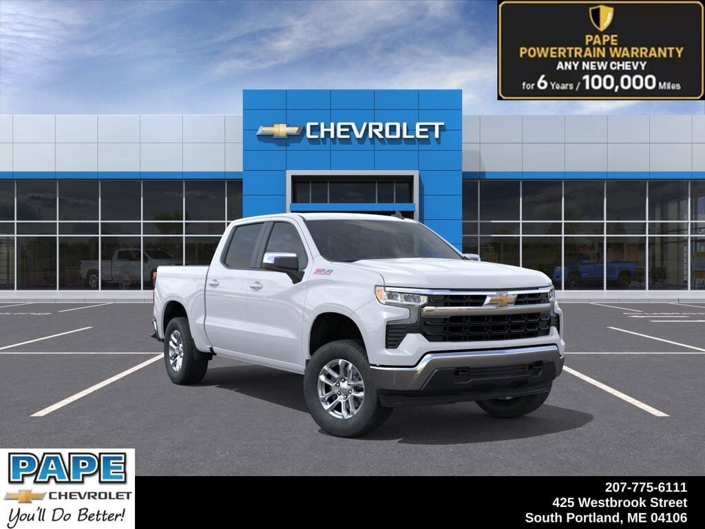 2026 CHEVROLET Silverado