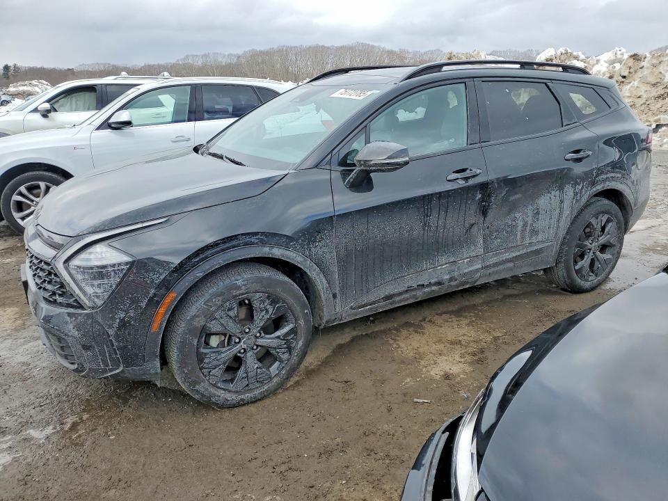 2025 KIA Sportage