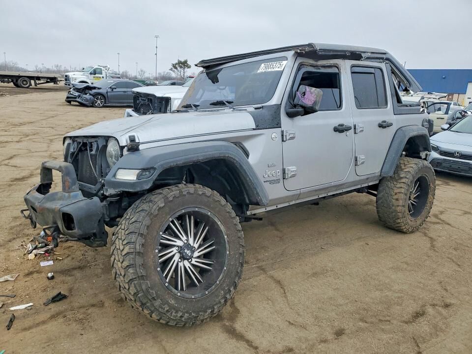 2018 JEEP Wrangler