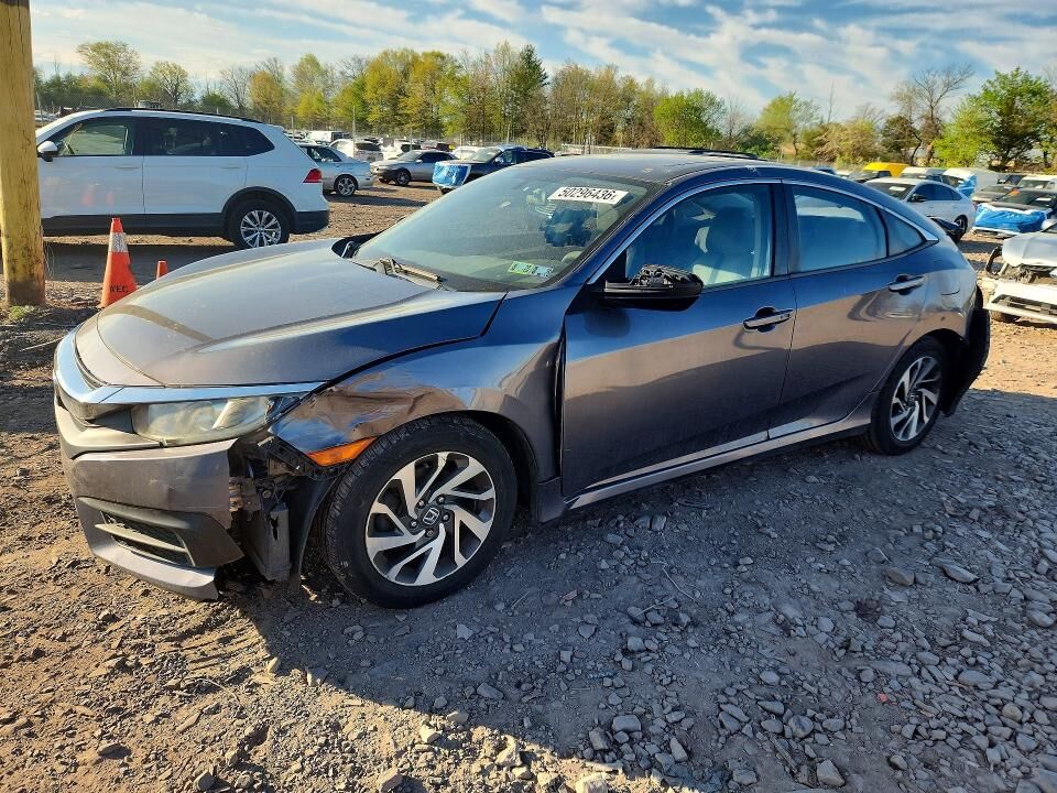 2016 HONDA Civic