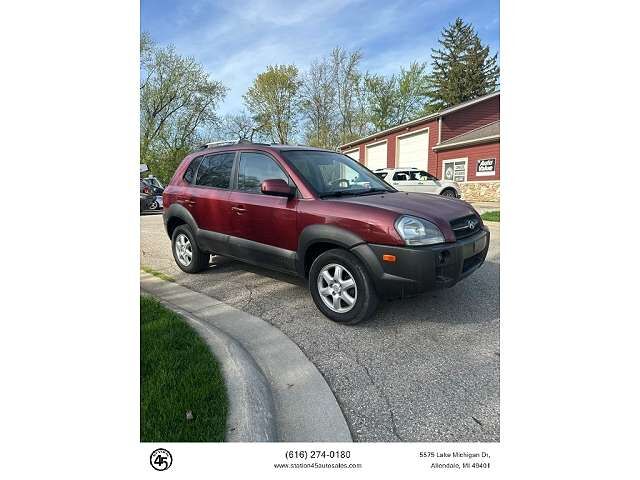 2005 HYUNDAI Tucson