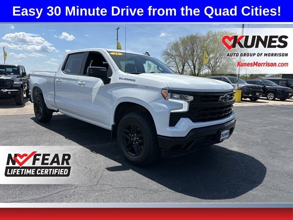 2025 CHEVROLET Silverado