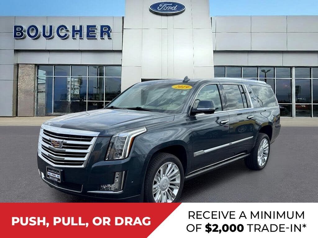 2019 CADILLAC Escalade ESV