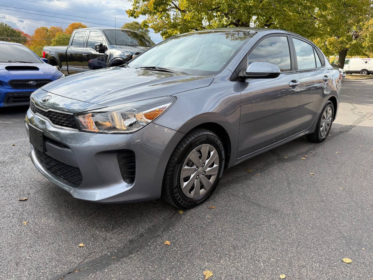 2020 KIA Rio