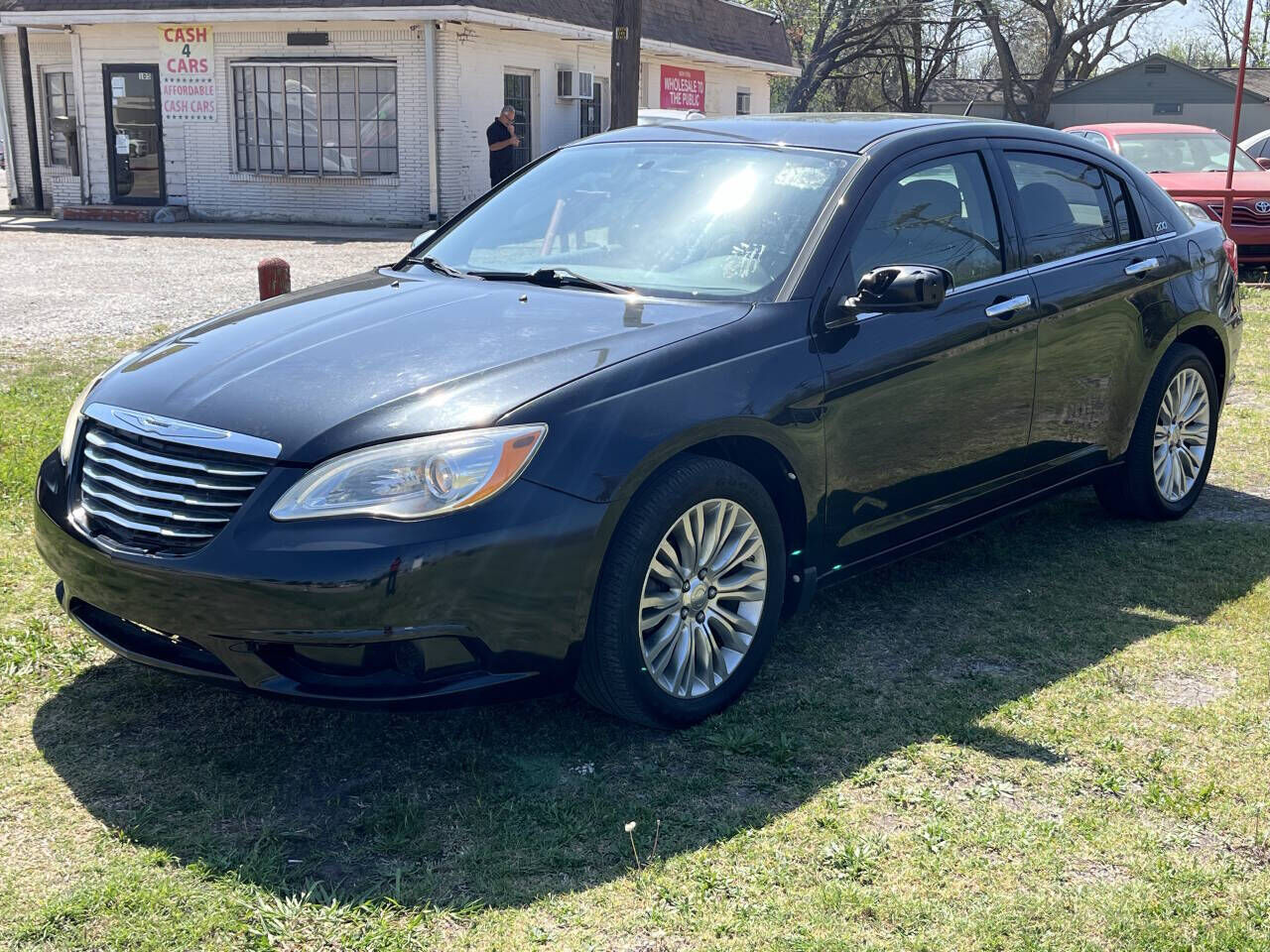 2011 CHRYSLER 200