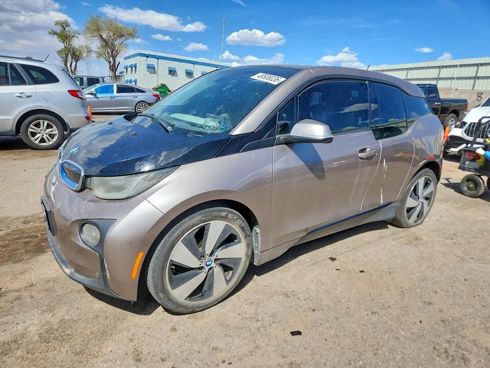 2014 BMW i3