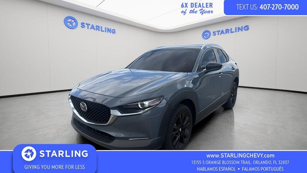2022 MAZDA CX-30