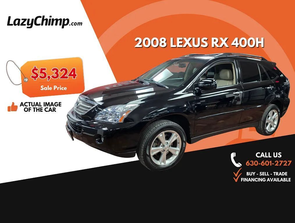 2008 LEXUS RX