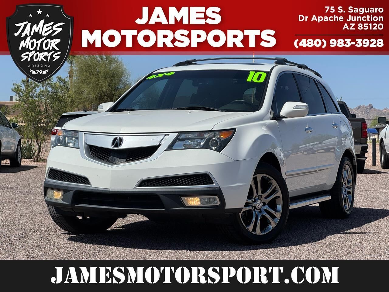 2010 ACURA MDX