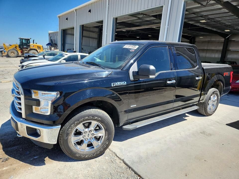 2016 FORD F-150