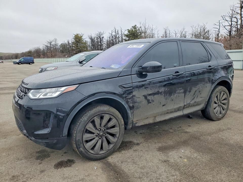 2020 LAND ROVER Discovery Sport