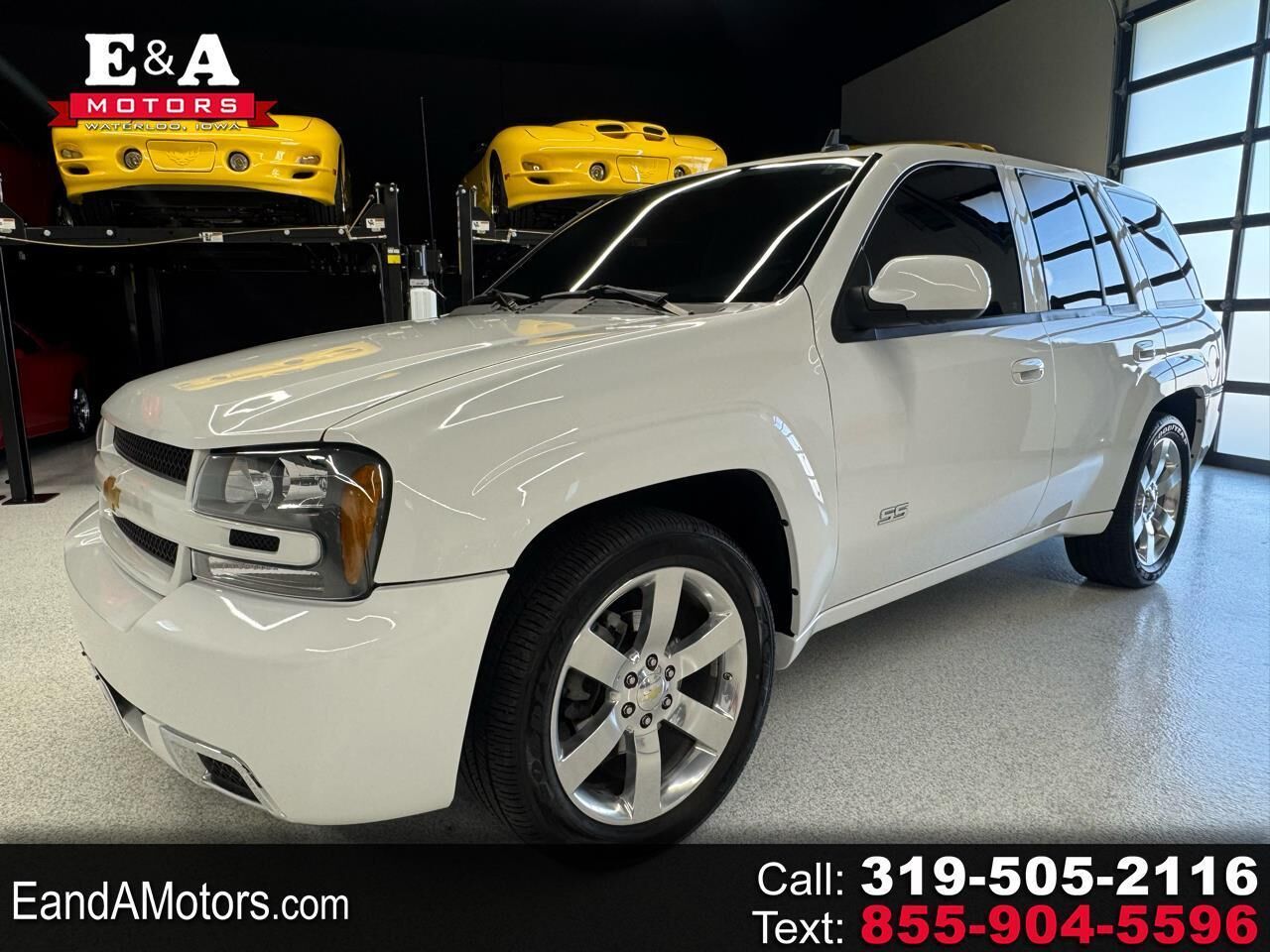 2007 CHEVROLET Trailblazer