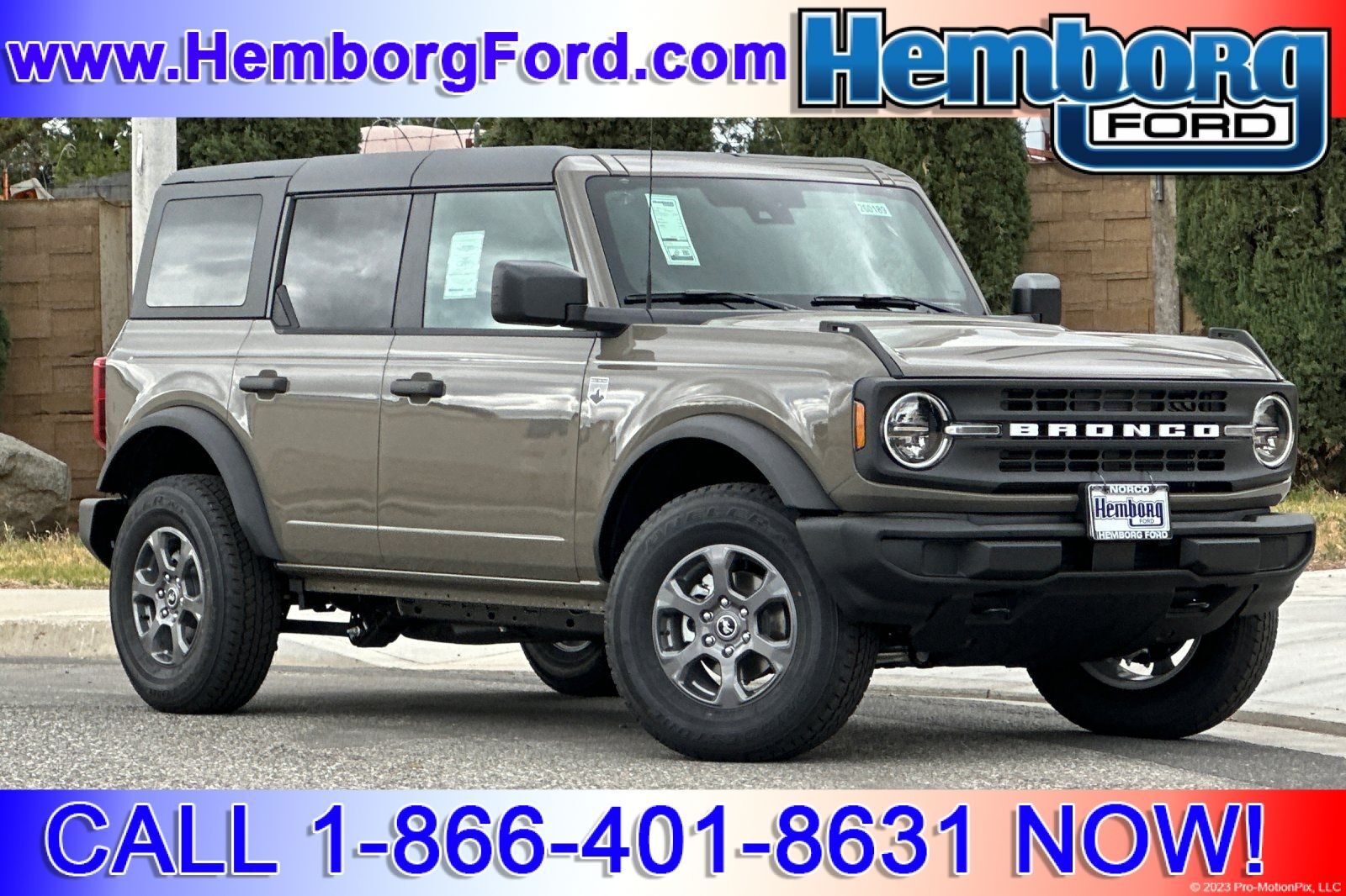 2026 FORD Bronco