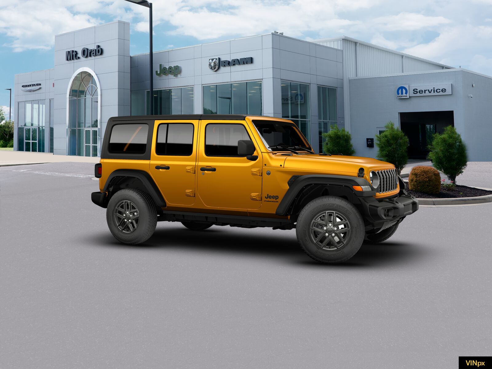 2026 JEEP Wrangler