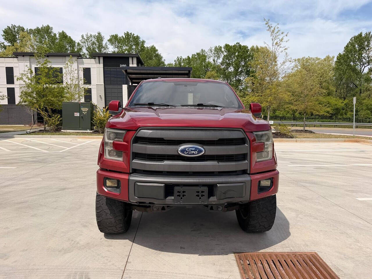 2015 FORD F-150