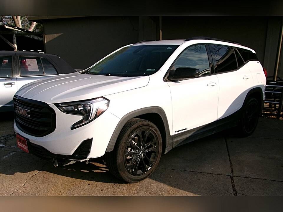 2020 GMC Terrain