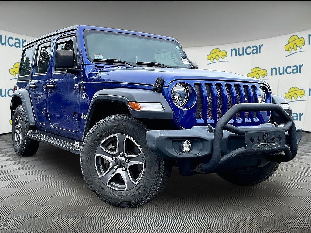 2018 JEEP Wrangler