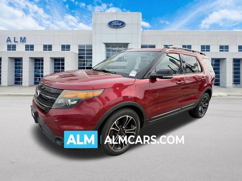 2015 FORD Explorer