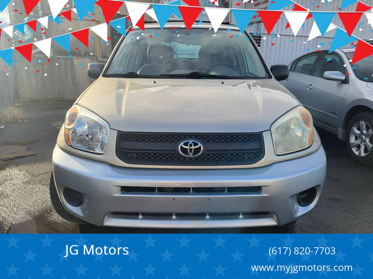 2004 TOYOTA RAV4